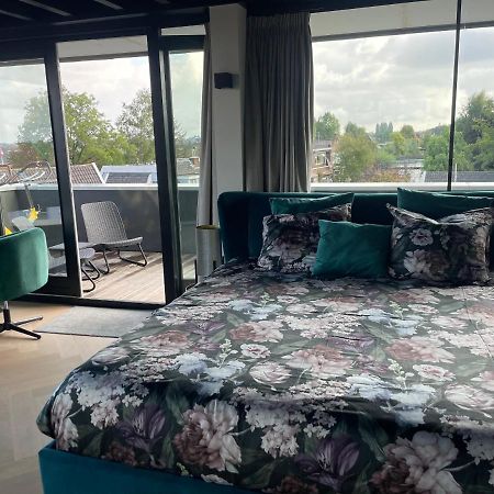 Above And Beyond - Luxe Suite Met Sauna En Stoomdouche Zaandam Dış mekan fotoğraf