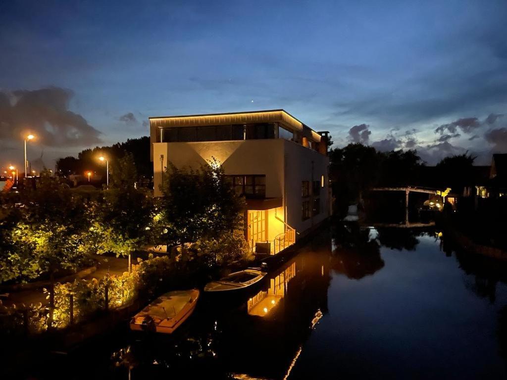 Above And Beyond - Luxe Suite Met Sauna En Stoomdouche Zaandam Dış mekan fotoğraf