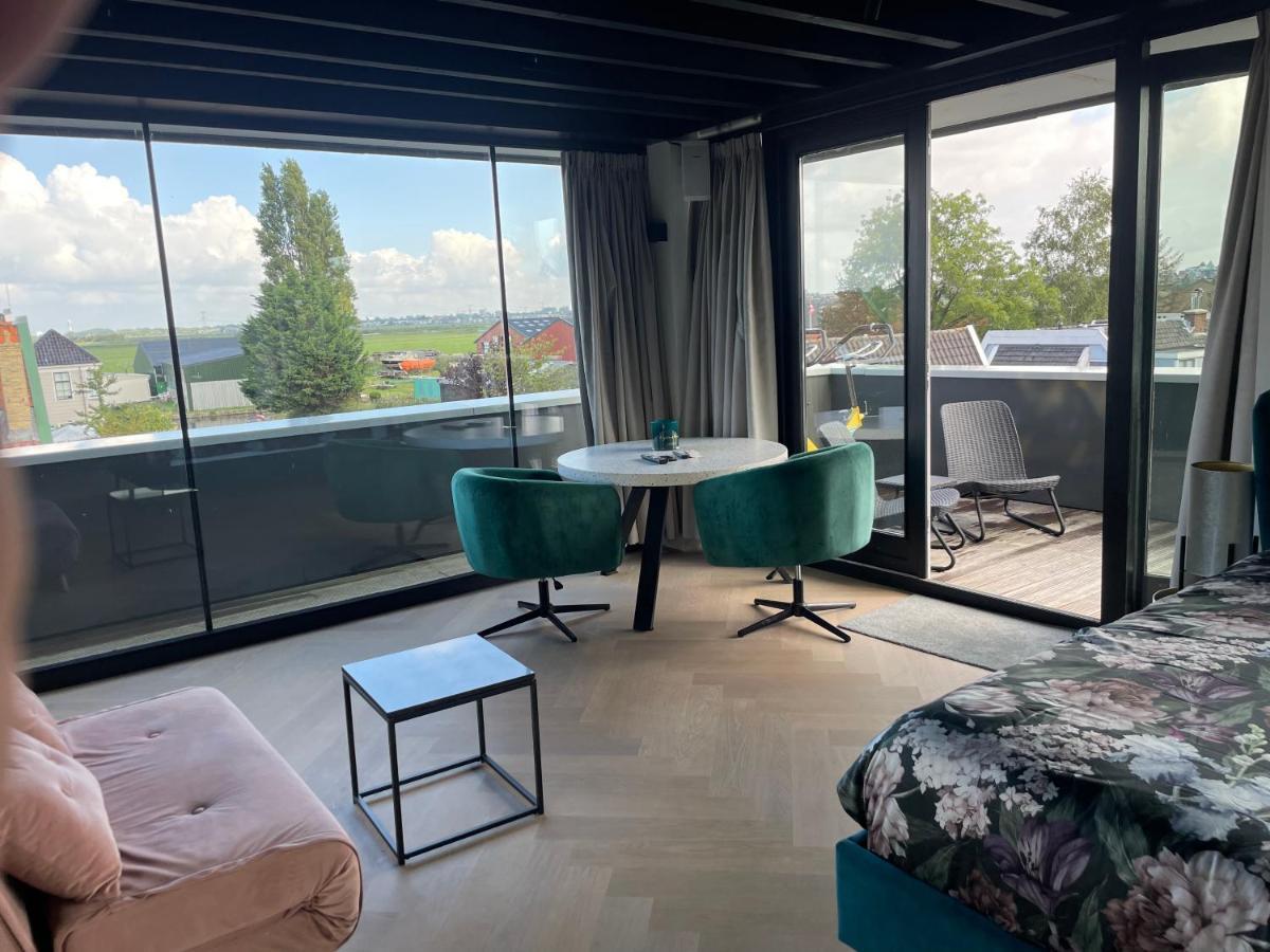 Above And Beyond - Luxe Suite Met Sauna En Stoomdouche Zaandam Dış mekan fotoğraf