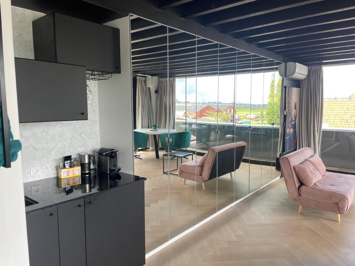Above And Beyond - Luxe Suite Met Sauna En Stoomdouche Zaandam Dış mekan fotoğraf